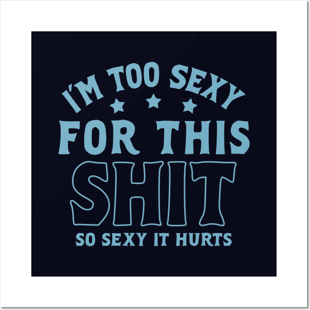 Funny Sexy Couple Matching Shirt Slogan Wall Art by Originals By Boggs